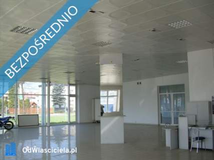 Działka z obiektem handlowo-usługowym, Nowy Sącz - ul. Tarnowska