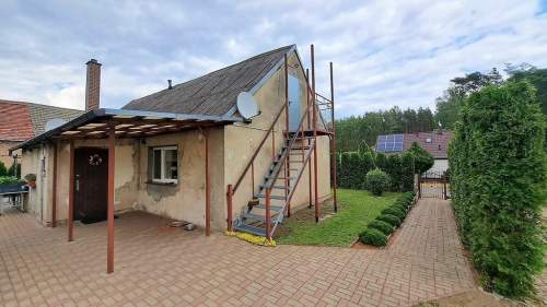 Gospodarstwo, działka 9300m2, Dom 91 m2 budynki