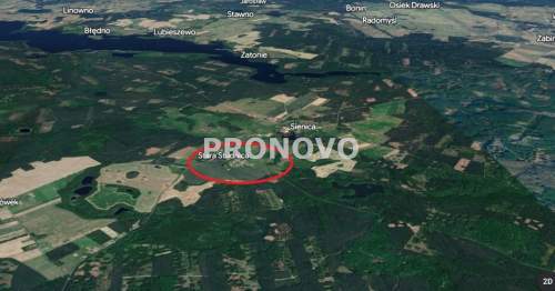 atrakcyjna działka rolna-agroturystyka Stara Studn