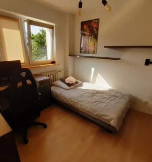 Słoneczne mieszkanie na Żoliborzu - trzy pokoje 
