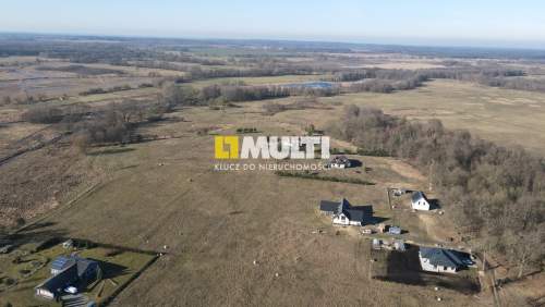 Działka budowlana w Łęgach 1400m2
