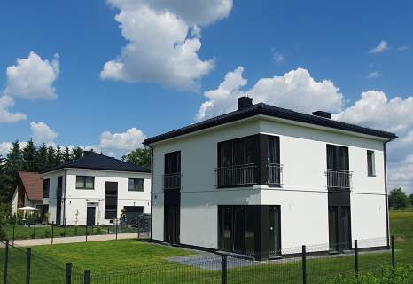 Domy PREMIUM - Lublin SŁAWIN ul. Deszczowa 25 B