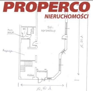 Lokal 120 m2, parter, Piekoszów