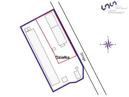 Magazyn na sprzedaż, 1539,6 m2, Radzionków