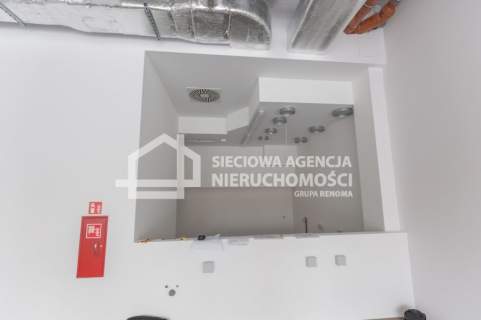 Prestiżowy lokal pod gastro w inwestycji Square 