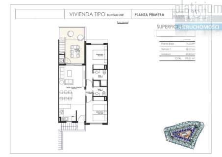 Apartament za wzgórzu z widokiem na morze