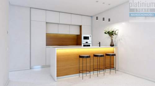Apartament - 250 m od morza z dużym tarasem 90 m2