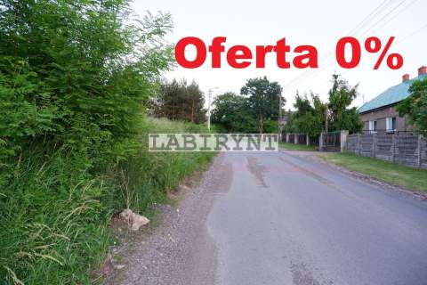 Mirów, działka budowlana 863m2, ul. Hektarowa