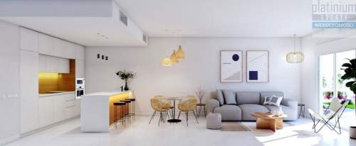 Apartament - 250 m od morza z dużym tarasem 90 m2