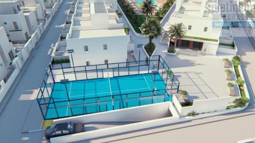 Apartament z widokiem na morze oraz Benidorm