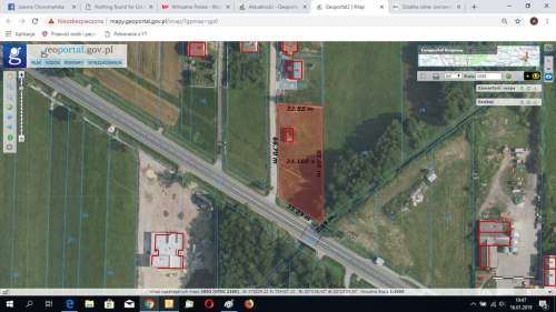 Działka 2400m2 w Zbuczynie bezpośrednio przy DK2