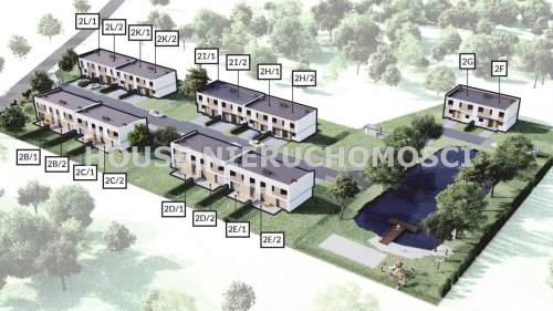 Kameralne osiedle nad stawem