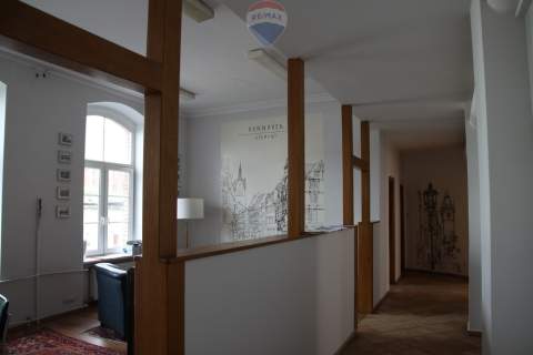 Budynek usługowo-biurowy w centrum Elbląga