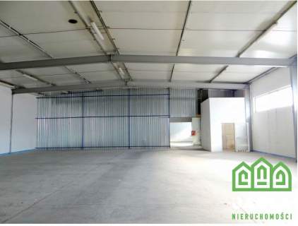 Magazyn 630m2 biura 25m2 Bydgoszcz Wschód