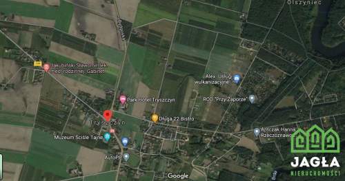 Tryszczyn gm.Koronowo 1273m2 woda prąd TPSA