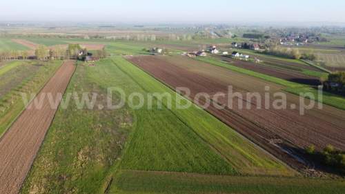 72ary rolno budowlana działkaBessów koło Bochni