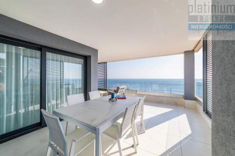 Apartament w pierwszej lini brzegowej - z widokiem na morze