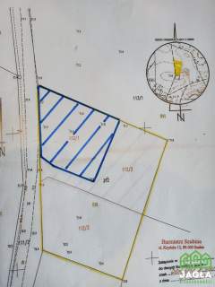 Smolniki gm.Szubin 720m2 warunki zabudowy woda