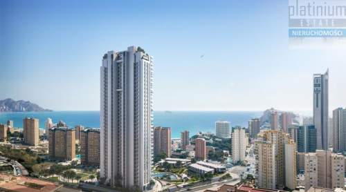 Luksusowy Apartament na 32 piętrze blisko plaży