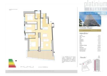 Luksusowy apartament na 11 piętrze w Benidorm