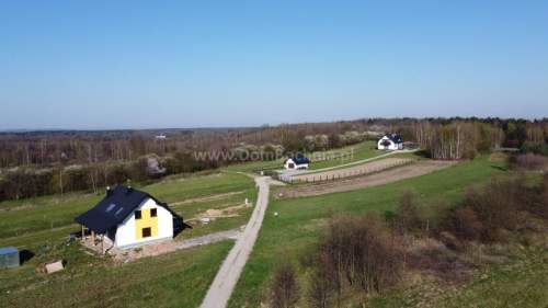 Budowlana działka 35ar Mokrzyska blisko Brzeska