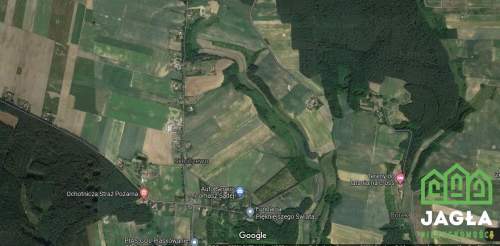 Tania działka Skłudzewo 3004m2 gm.Zławieś Wielka