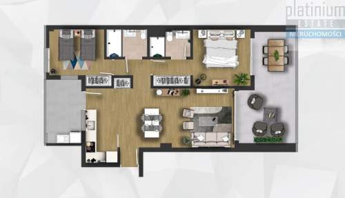 Apartament w pierwszej lini brzegowej