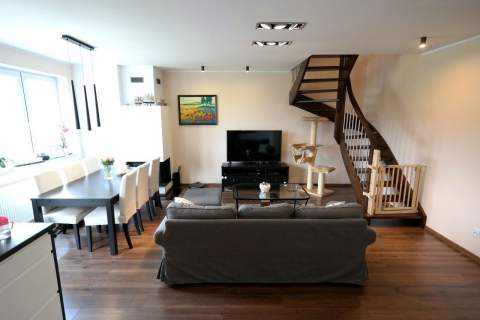 1/4 domu miejsce post - Czarnowo 60 m2 - 385.000
