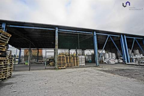 Magazyn na sprzedaż, 1539,6 m2, Radzionków