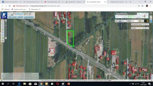 Działka 2400m2 w Zbuczynie bezpośrednio przy DK2