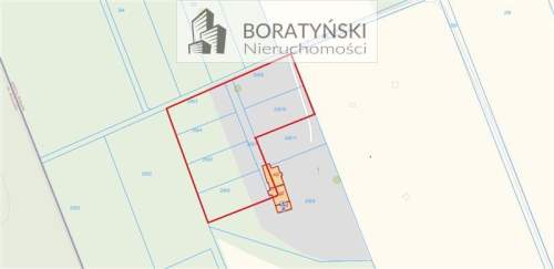 Działka usługowa - Skwierzynka