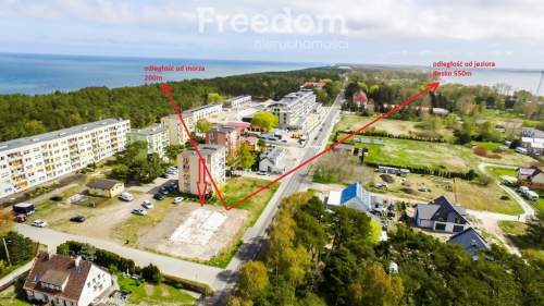 Działka usługowa z funkcją mieszkaniową, 718mkw