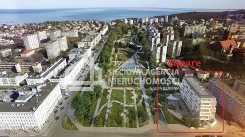 Prestiżowy lokal pod gastro w inwestycji Square 