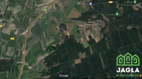 Smolniki gm.Szubin 928m2 warunki zabudowy woda