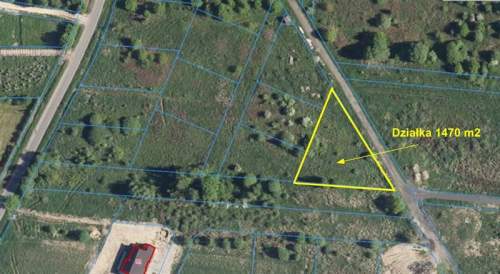 Działka 1470 m2, Łabusz - Koszalin, blisko jeziora