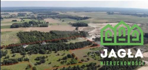 Skórzewo działki budowlane 1007m2 super cena