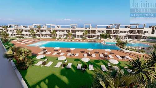 Apartament z widokiem na morze oraz Benidorm