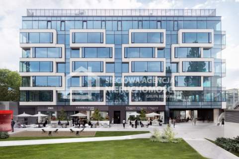 Prestiżowy lokal pod gastro w inwestycji Square 