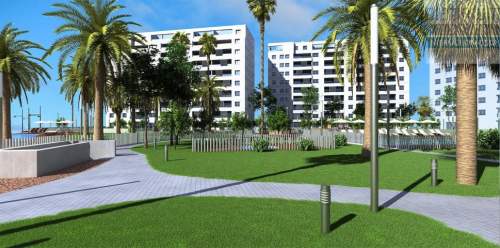Apartament w pierwszej lini brzegowej