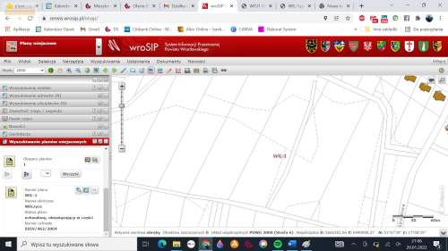 Działka rolna , 1,31 ha , 10 min od Wrocławia
