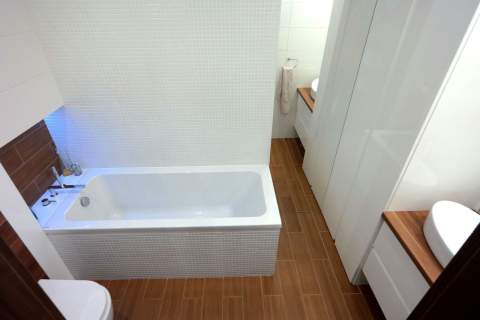 1/4 domu miejsce post - Czarnowo 60 m2 - 385.000