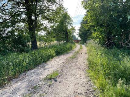 Uzbrojona Działka nad morzem z domkiem Niegoszcz M