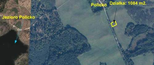 Działka budowlana - Policko