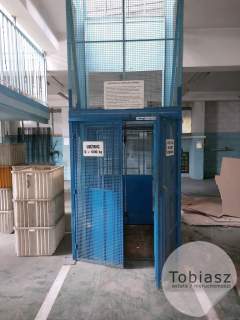 Hala produkcyjna/magazyn, duża moc prądu 2000 kW