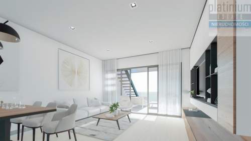 Apartament z widokiem na morze oraz Benidorm