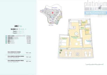 Apartament na skale - 200 m od morza, dwa baseny