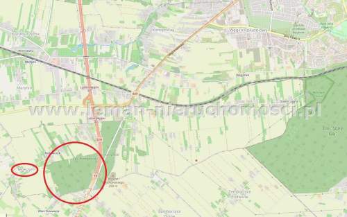 Działka leśna na sprzedaż, 2732 m2, Tereszyn