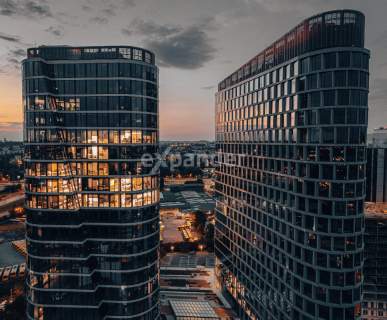 3 pokoje z dużym balkonem, Centrum Katowice