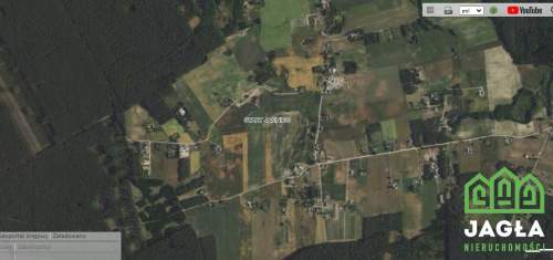 Działki Stary Jasiniec 2040m2 2560m2 Zalew warunki