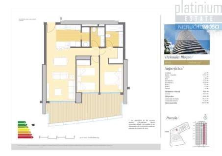 Luksusowy Apartament na 32 piętrze blisko plaży